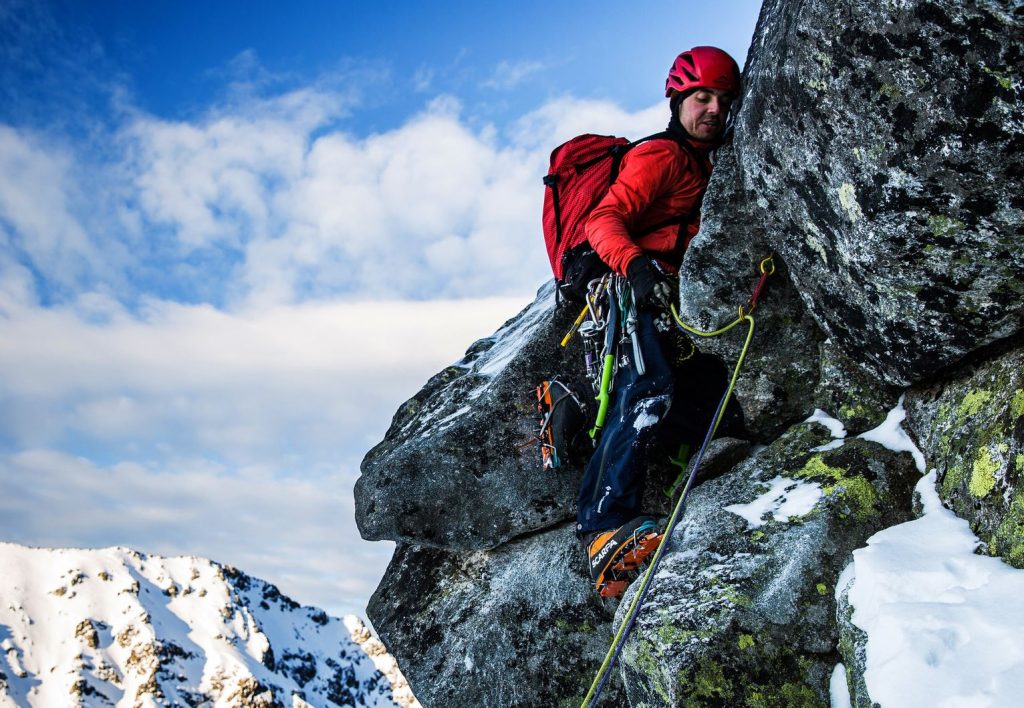 Ethics and environmental considerations in rock climbing and mountaineering
