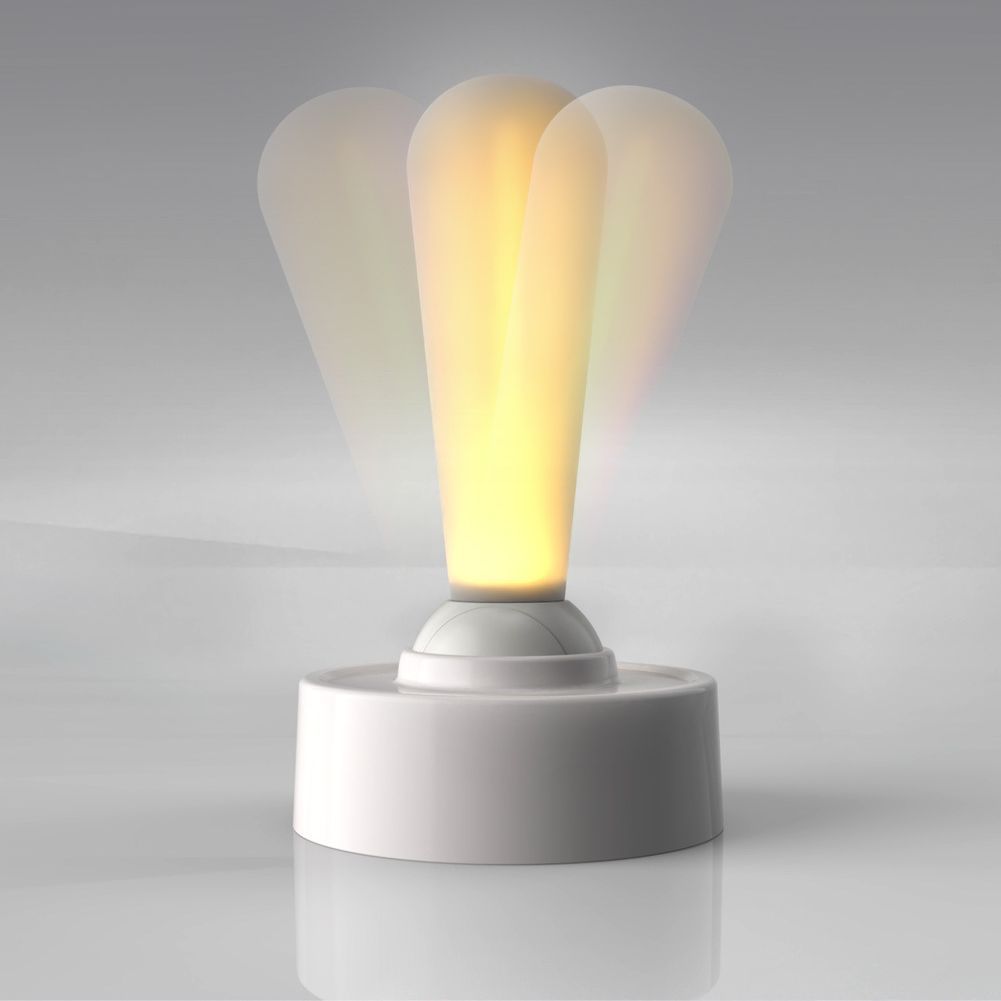 Toggle Light Silicone USB Wall Lamp