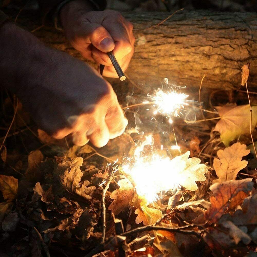 Flint Fire Starter - Waterproof Camping Lighter - Locust