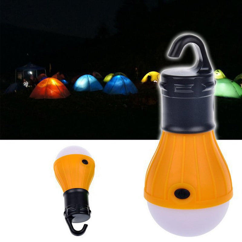 4Pc Outdoor Portable Hanging LED Camping Tent Light - Locust