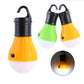 4Pc Outdoor Portable Hanging LED Camping Tent Light - Locust